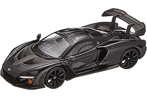 MINI GT MGT00020-R 1/64 MClaren Senna onyks czarny prawy napęd ręczny