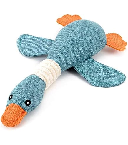 MEIION Bella balu TITANEX - unzerstrbares Stofftier mit Anti-Loch Garantie  Interaktives, langlebiges Hundespielzeug Quietschendes Plschspielzeug fr  Starke Kauer, weich und unzerbrechlich : Amazon.de: Haustier