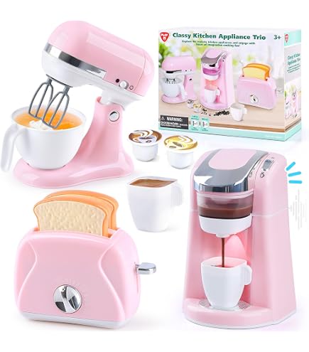 Jouet Blender Smoothies Enfant – Mixeur Interactif Avec Sons, Lumières Et Accessoires