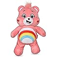 Care Bear for Pets Pet Plush Squeaky Toy Cheer Bear, 9” with Squeaker Inside and Crinkle Ears | Cheer Bear for Dogs Squeaky Plush Toy | Collectible Dog Toys (FF19786)