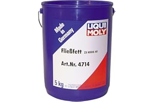 ‎LIQUI MOLY LIQUI MOLY ZS K00K-40 Fluid Grease 5 kg Lithium Grease Item No. 4714