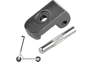 Icywink Pelle de Fermeture Crochet Pliable, Onglet de Fermeture Renforcé avec Boucle Boulon en Fer, Crochet de Pliage de Rechange Compatible avec Xiao-Mi M365 Scooter Électrique