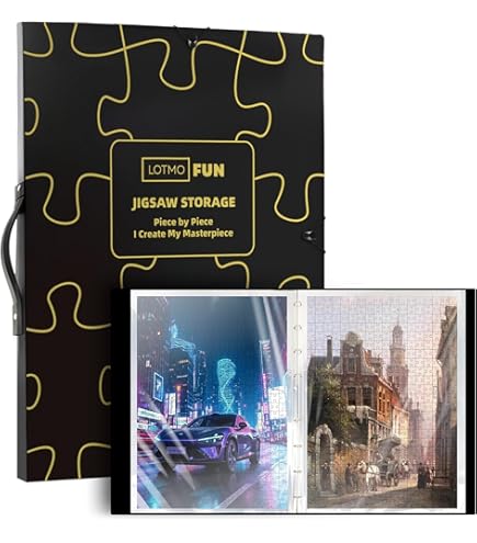 OZOOSON Jigsaw Puzzelbord et een in de hoek verstelbare standaard