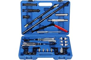 CPROSP Compresor de Muelles de Válvula Herramienta Universal, para de Válvulas en Motores de 8, 16 y 24 Válvulas (OHV/OHC), Sustitución de Retenes de Vástagos sin Desmontar Culata