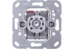 GIRA (0106 00) - Interruptor basculante (10 AX, 250 V, universal)