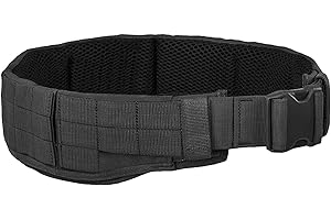 ‎TASMANIAN TIGER Tasmanian Tiger TT Warrior Belt MK IV Molle-kompatibler Ausrüstungs-Gürtel, Taktischer Einsatz-Gürtel