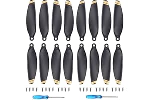 Bocguy Lot de 16 hélices Mini 2 SE 4K, faible bruit et hélices stables