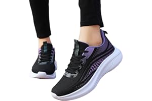 ZYPAINIY Femme Chaussures de Running pour Course Sports Fitness Respirant Mesh Gym Outdoor Trail Jogging Walking Tennis Baskets athlétique Sneakers pour Femme