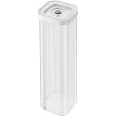 ZWILLING Fresh &amp; Save Cube kutu, boyut 4S, mod&uuml;ler ve istiflenebilir saklama kabı, hava ge&ccedil;irmez ve vakumlanabilir saklama, b