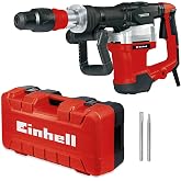 Einhell Kırıcı TE-DH 32 (1.500 W, 32 J Tek Darbe G&uuml;c&uuml;, SDS-max, Titreşim Azaltıcı Sap + Softgrip, Sivri/D&uuml;z Keski + E-Box Dah