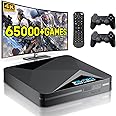Kinhank Super Console X2 Pro Video Game Console Built-in 100000+ Games, Android 9.0/Emuelec 4.5/CoreE System, S905X2 Chip, 4K UHD Output,2.4G/5G, BT 5.0