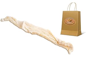 Moretti® | Boyau de saucisse naturel | bondiana di bue 100% naturel | enveloppe de protection et d'assaisonnement pour charcuterie | emballé sous vide | diamètre 140 mm | longueur 42 cm / 45 cm