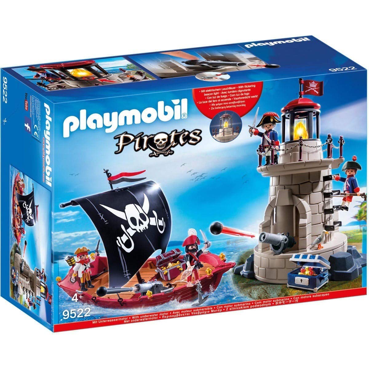 faro pirata playmobil