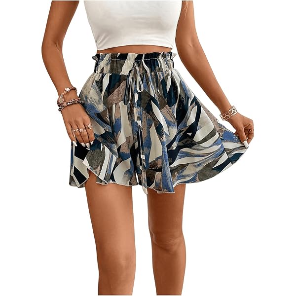 Pantalones Cortos Mujer Vaqueros ABINGOO Shorts Mujer Verano