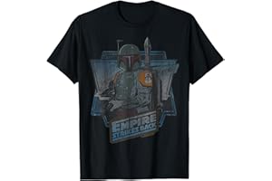 Star Wars The Empire Strikes Back Boba Fett Vintage Portrait T-Shirt