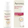 Aveeno Face Age Renewal Serum for Sensitive Skin (1 x 30ml) | Oat + Retinol Alternative, Gentle on Sensitive Skin, Visibly Im