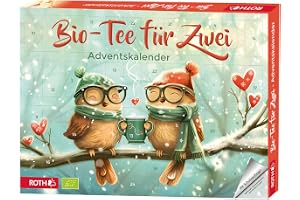 Kalendarz Adwentowy ROTH Organic Tea dla Dwóch Osób