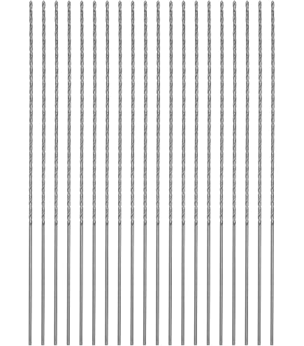 Foret Sds 8 Mm Foret Hélicoïdal HSS 4mm X 200mm - Tige Droite - Pour Métal, Bois, Perceuse Électrique Mèche Perceuse Tige Droite