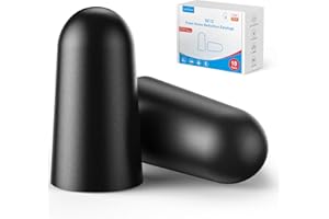Link Dream Tapones Oidos Ruido Dormir de Espuma, 10 Pares SNR 38dB Tapones Oidos Cancelacion de Ruido, para Dormir y Combatir la Sensibilidad al Ruido