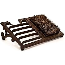 BLOSTM Pulisci Scarpe Da Esterno - Spazzola Scarpe In Metallo Con