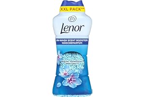Lenor Wäscheparfüm Aprilfrisch 735g, Non-Stop Frische Für Bis Zu 12 Wochen Im Schrank