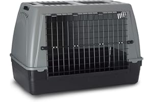 MP Bergamo - Bracco 100 Ecoline Trasportino per Cani Grigio 100x60x65H