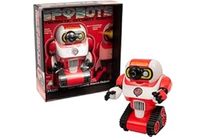 Giochi Preziosi Spy Bots - T.R.I.P. potężny robot wyposażony w wiązkę wiązki led z nim u boku jesteś bezpieczny, dla dzieci od 6 lat, PYB02000
