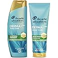 Head & Shoulders DERMAXPRO Anti Dandruff Shampoo and Conditioner Set, Moisturizing, Hydrating, Dry Scalp Treatment, Dermatologically Tested, 500ml + 200ml