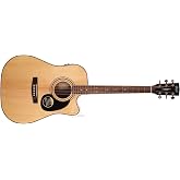 Cort AD880CENSW Elektro Akustik Gitar Cort Kılıflı