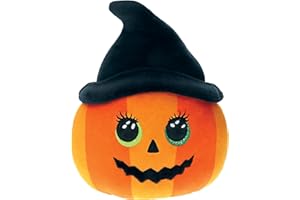 Ty Squish a boos - Coussin Ramona la Citrouille 20cm - TY39345, 39345, Orange