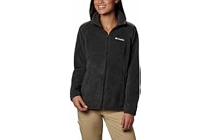 Columbia Benton Springs Classic Fit Full Zip Soft Fleece Jacket Veste Polaire, Opaque Femme