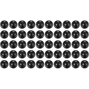 100 Sfere In Plastica Solida PP Diametro 4mm - Cuscinetti Di Precisione Uxcell