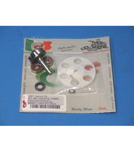 Kit Revisione Pompa Acqua MINARELLI 50 Per AEROX, F12, SR, JOG, RR, MACH, G, LC, NITRO - BY CAMAMOTO