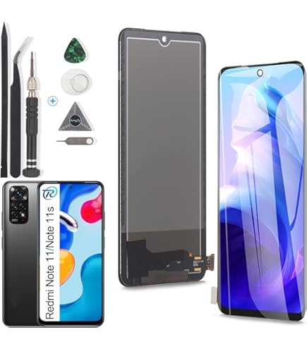 Haute Qualité Pour Xiaomi Redmi Note 11 Pro New LCD 2201116TG TUCT Screen Nigiti