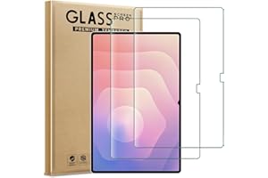AOKUMA Tempered Glass for Samsung Galaxy Tab S10 Ultra Screen Protector, [2 Pack] Premium Quality Guard Film, Case Friendly, Shatterproof, Shockproof, Scratchproof, oilproof