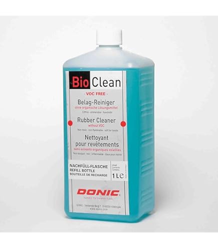 DINGSEN 100 ml Tafeltennis Paddle Cleaner Spray *2 en Tafeltennis Rubber Cleaner Spons - Strips beïnvloed Residu en Verhoogt Spin en Controle - Transparant DINGSEN 100 ml Tafeltennis Paddle Cleaner Spray *2 en Tafeltennis Rubber Cleaner Spons - Strips beïnvloed Residu en Verhoogt Spin en Controle - Transparant