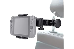 FRTEC - Soporte Reposacabezas del Coche Compatible con Nintendo Switch OLED/Nintendo Switch y Lite