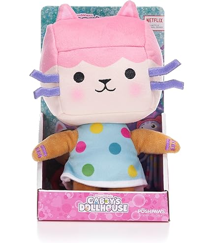 Peluche Gabby's Dollhouse Gaby Toy House Gato Para 8 Piezas | Envío Gratis