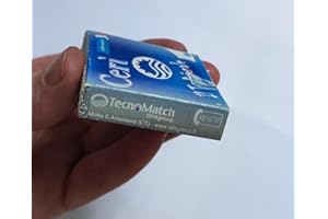 Tecnomatch Fiammiferi per Depilazione alla Cera, Cera, Ceretta, 60 Fiammiferi, Adulti, Uomo e Donna