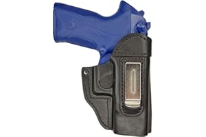 VlaMiTex IWB 6 Fondina in Pelle per Beretta PX4 Storm