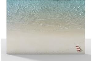 ‎DIRXBUSCHINGER Schreibtischunterlage aus Papier DIN A2 | Abreißblock | Design"Traumurlaub" | 25 Blatt Schreibtischunterlage A2 | Motivpapier | Notiz Unterlage | paperandpicture