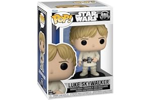 Funko Pop! Star Wars: SWNC - Luke Skywalker - Figura de Vinilo Coleccionable - Idea de Regalo- Mercancia Oficial - Juguetes para Niños y Adultos - Movies Fans - Muñeco para Coleccionistas