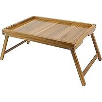 Massief houten bed Parquetta - elegant industrieel ontwerp