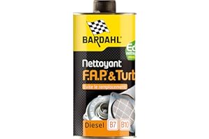Nettoyant FAP et turbo préventif et curatif sans démontage Bardahl