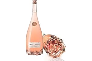 Gérard Bertrand Cote des Roses Vin Rosé | Grenache/Syrah/Cinsault | AOP Languedoc Sec | Magnum (1 x 1.5 l)