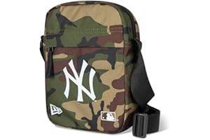 New Era York Yankees MLB Side Bag Woodland Camo Umhängetasche - One-Size