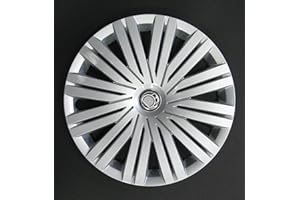 GENERICO RICAMBIAUTO 1 COPRICERCHIO BORCHIA COPPA RUOTA POLO GOLF 15 POLLICI SIMILE MA NON ORIGINALE CON LOGO