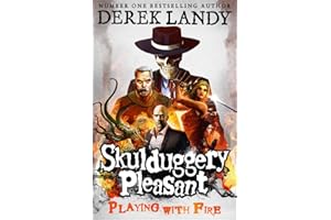Playing with Fire (Skulduggery Pleasant - book 2)