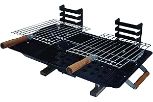 Hamble Redwood Leisure Steel Hibachi Grill