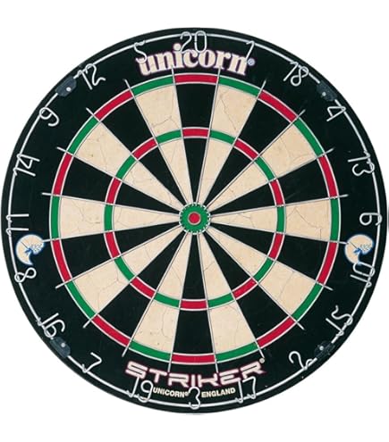 Winmau Diamond Plus Tournament Bristle Dartboard with Staple